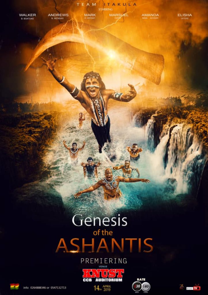 Genesis of the Ashantis