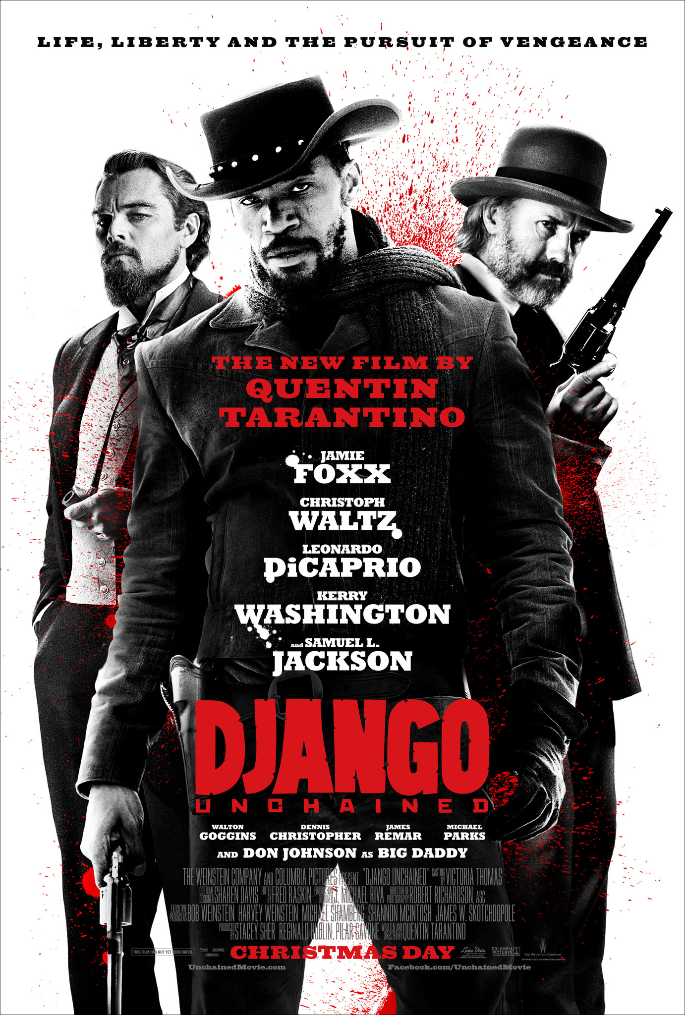 django unchained poster