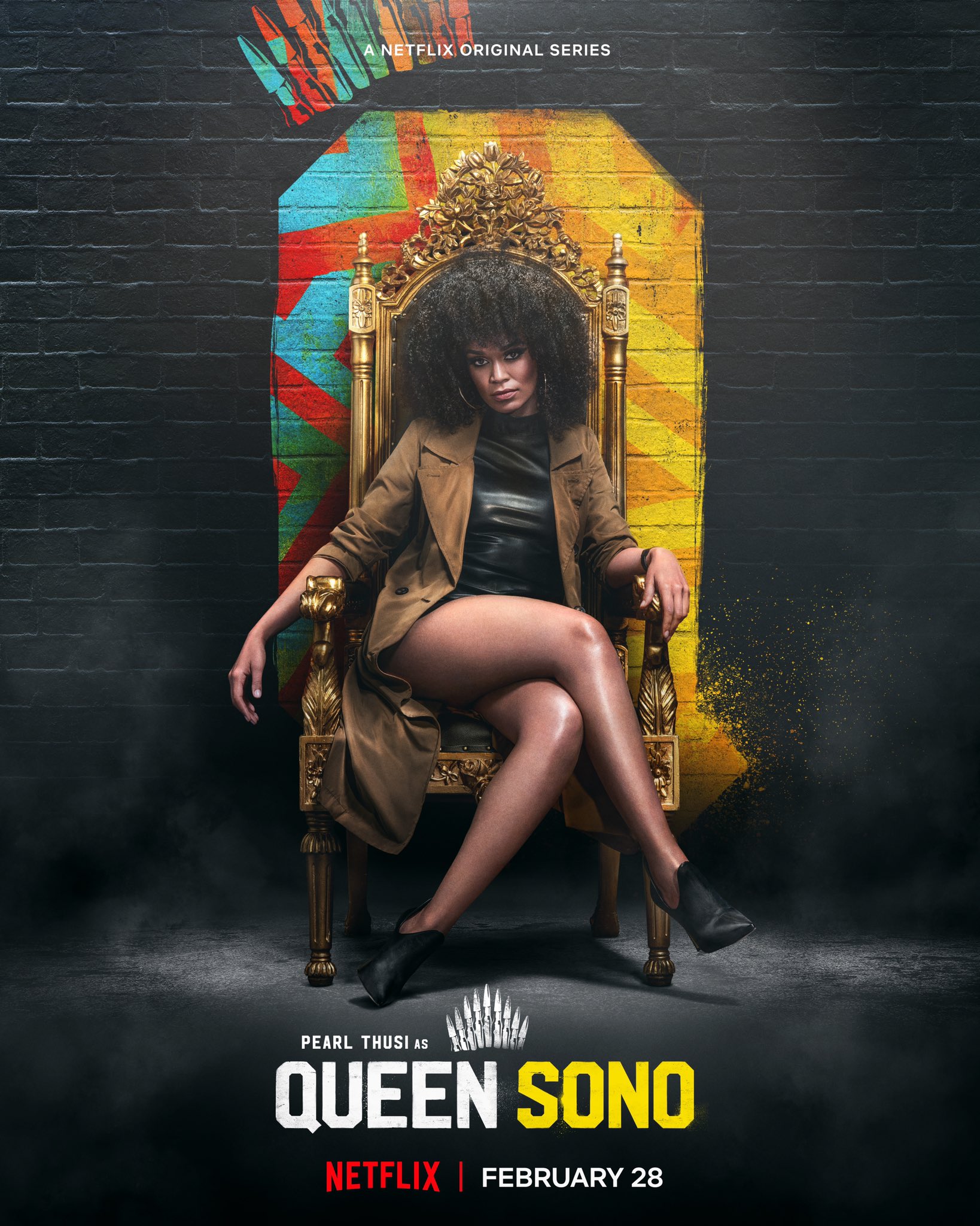 queen sono_poster