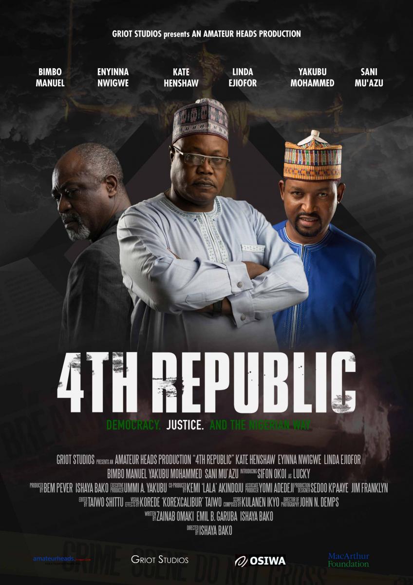 4th republic_poster