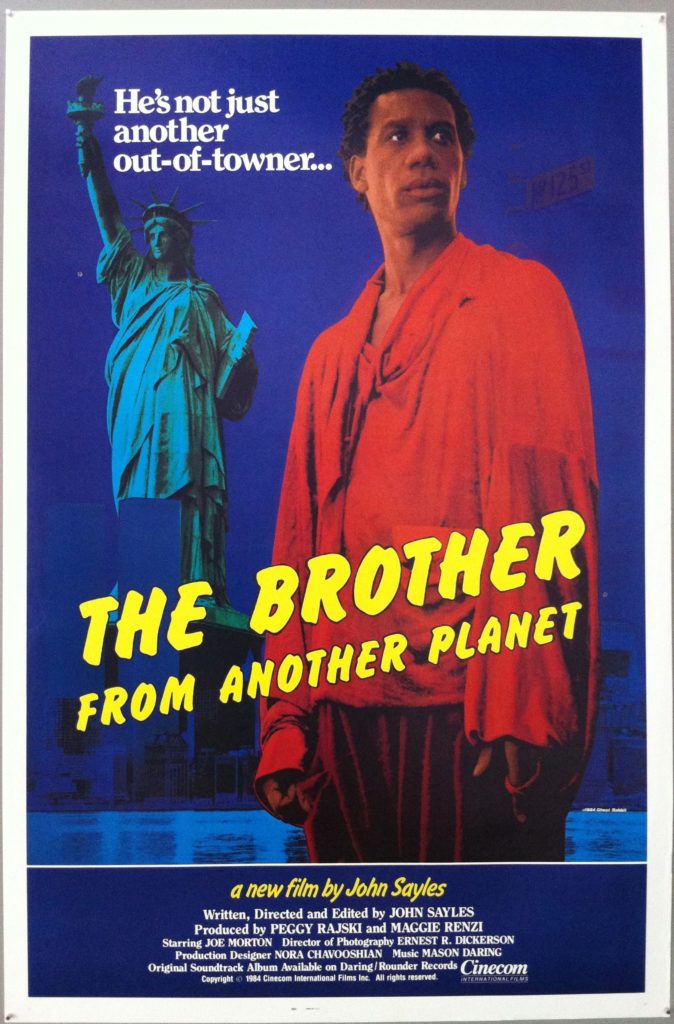 The Brother from Another Planet