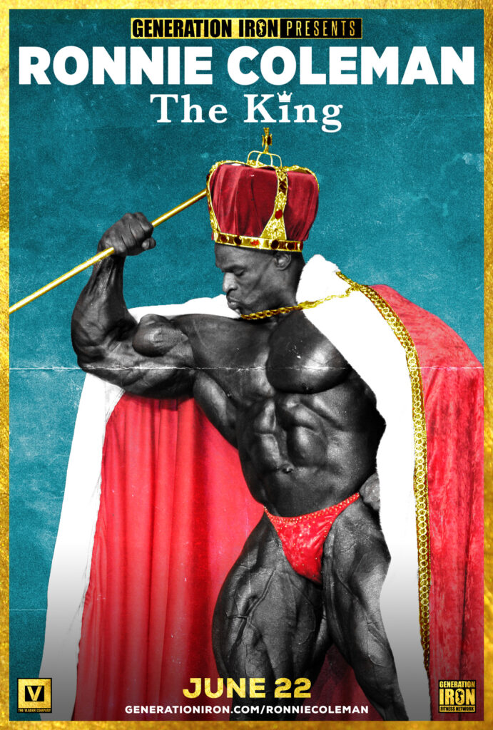 Ronnie Coleman the King
